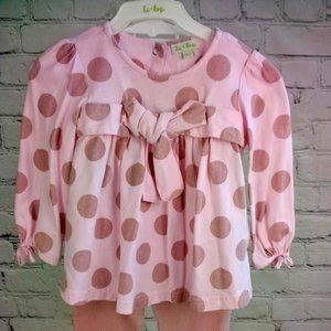 Le Top Girls' outfit 18 mo.